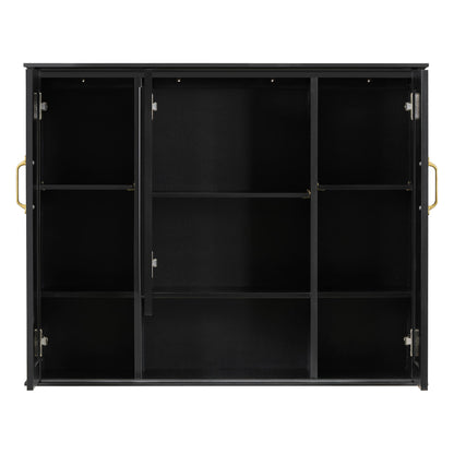 Modern Wall Mounted Medicine Cabinet With Mirror