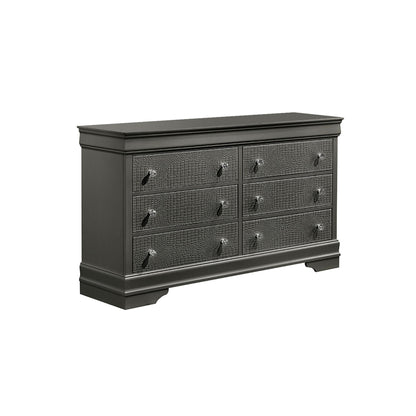 Blaze - Modern Bedroom Set With LED Headboard