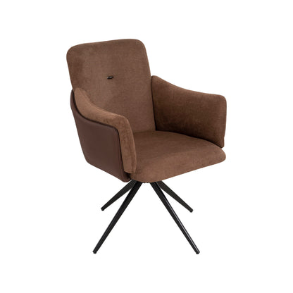 Swivel Home Office Desk Chairs With Arm (Set of 2)