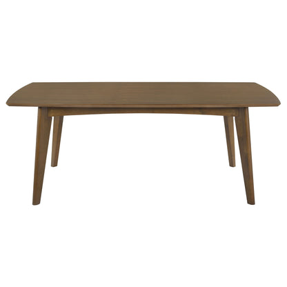 Marcella - Rectangle Dining Table With Leaf Extension - Dark Walnut