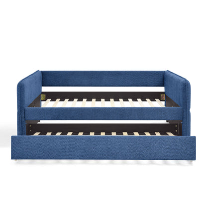 Upholstered Daybed With Pop Up Trundle