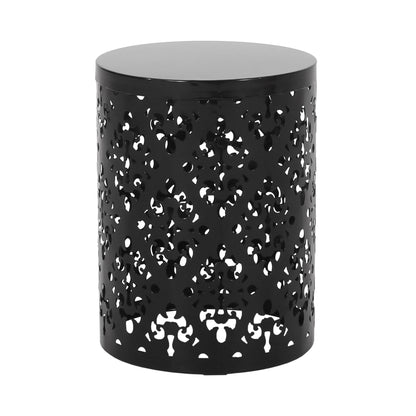 Outdoor Metal Modern Design End Table