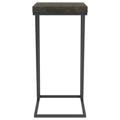 Rectangle Accent Table - Gray