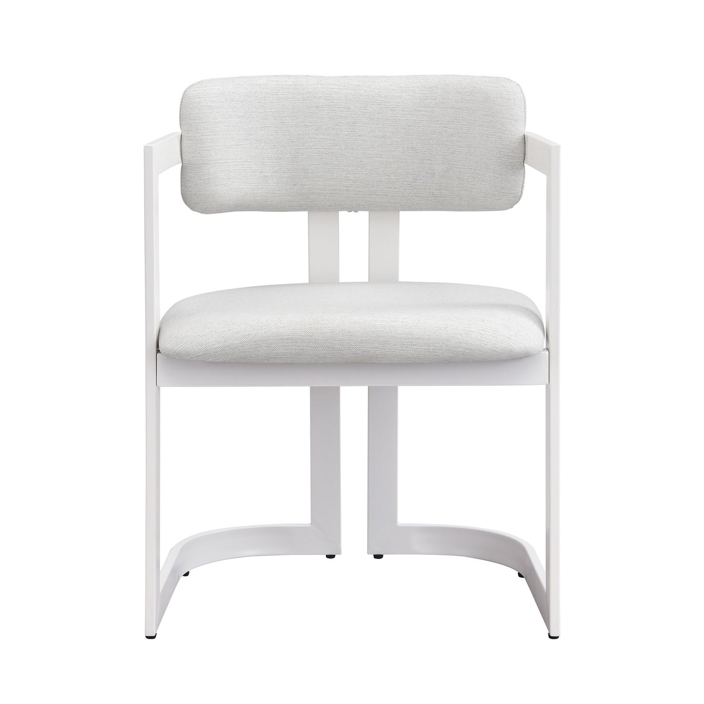 Upholstered Dining Armchairs (Set of 2)