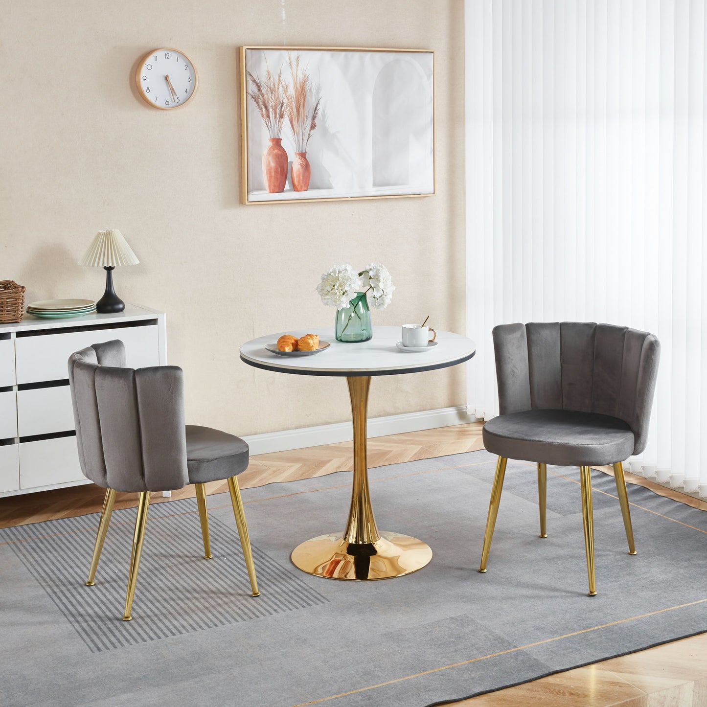 Ergonomic Dining Chair (Set of 2)