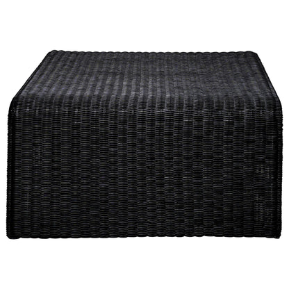 Square Coffee Table - Black