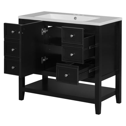 Modern Bathroom Vanity With Sink