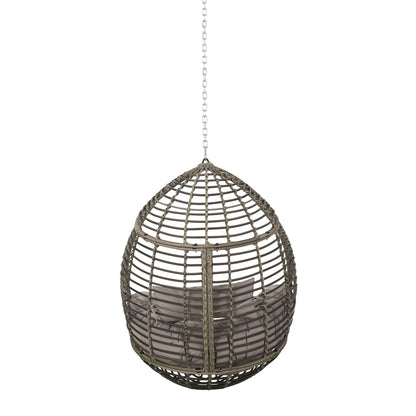 Morris Teardrop - Hanging Chair With Chain And Water Resistant Cushions