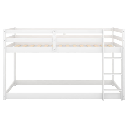 Floor Bunk Bed With Ladder