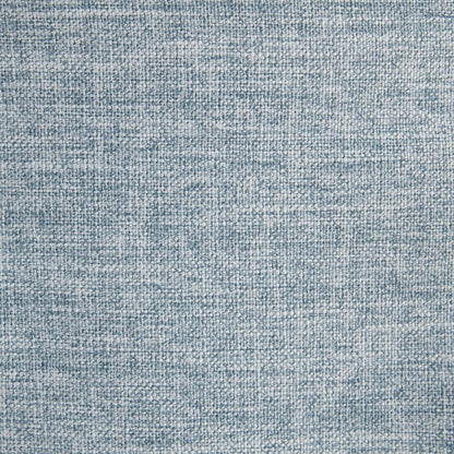 Skirted Tufted Round Ottoman With Button Top - Gray