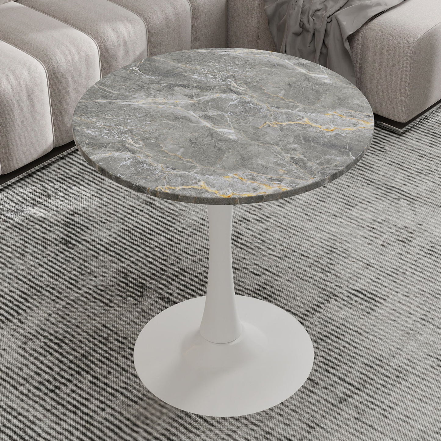 Coffee Table & Round Top
