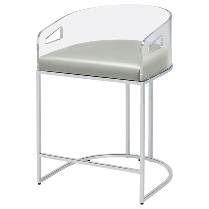 Counter Height Stools (Set of 2) - Gray