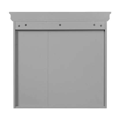 Wall Mounted Bathroom Medicine Cabinet With Mirror And Adjustable Storage With Soft Close Hinges