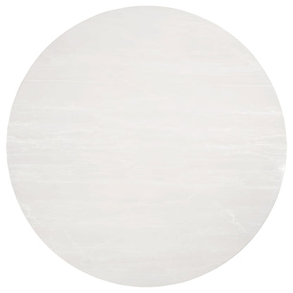 Imani - Round Marble Dining Table - Gold