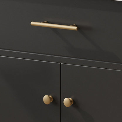 Bathroom Vanity With Sink, Soft Close Doors And Adjustable Shelf
