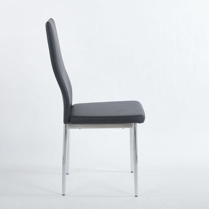 Minimalist Design Dining Chair (Set of 4)
