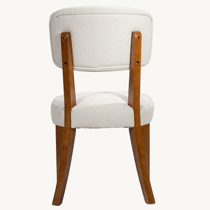 Contemporary Armless Dining Chairs (Set of 2)