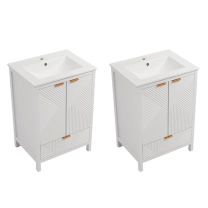 Modern Bathroom Vanity With Sink Combo