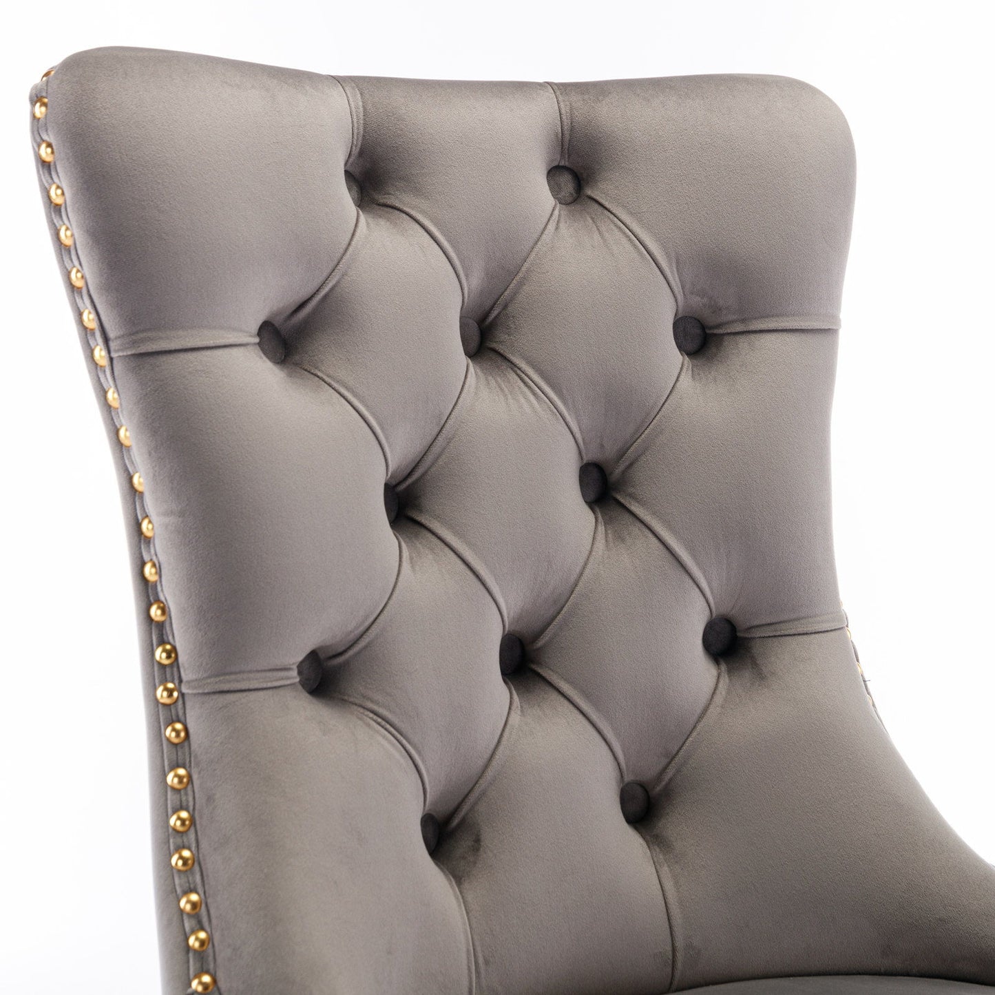 Nikki - Modern, High-End Tufted Dining Chair (Set of 2)