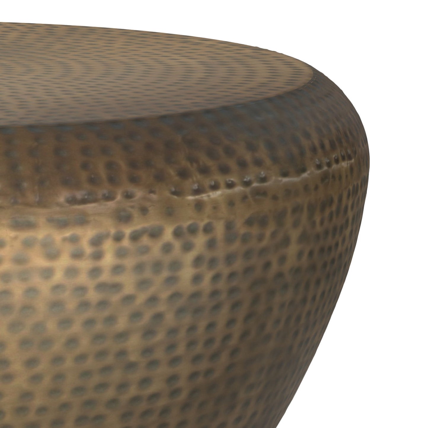 Preston - Coffee Table - Antique Gold
