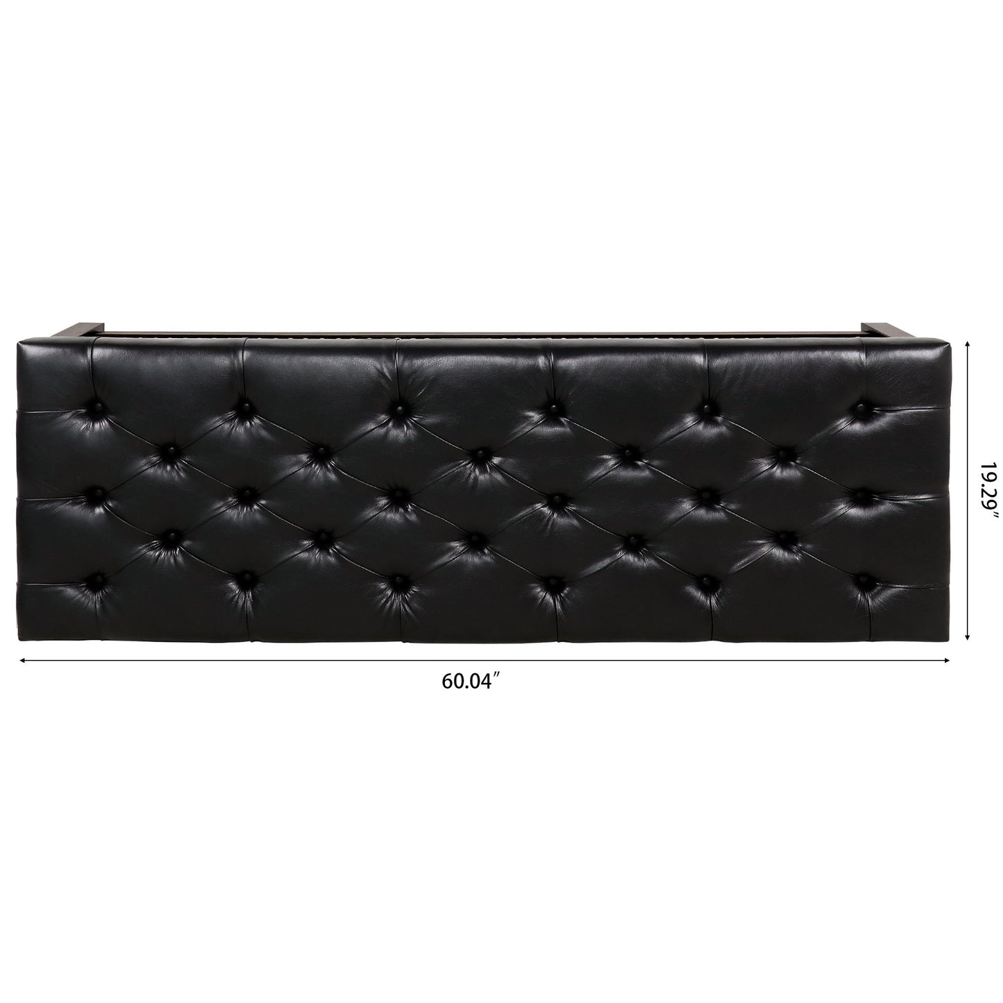 Bedroom End Of Bed Bench Tufted Upholstered End Of Bed Bench End Of Bed Entrance Shoe Bench With Nailhead Trim And Shelf Bedroom Upholstered Bench Living Room Shoe Rack Footstool