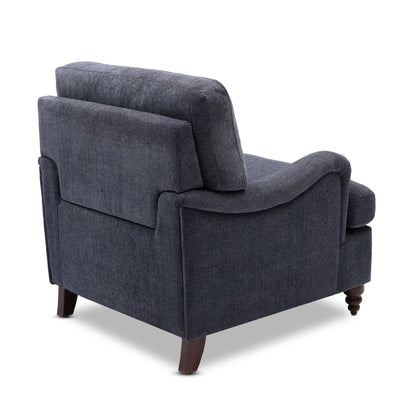Candor - Arm Chair With English Roll Arms