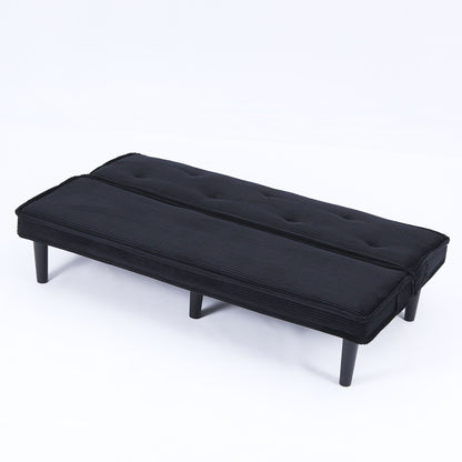 Versatile Sofa Bed With Solid Wood Frame