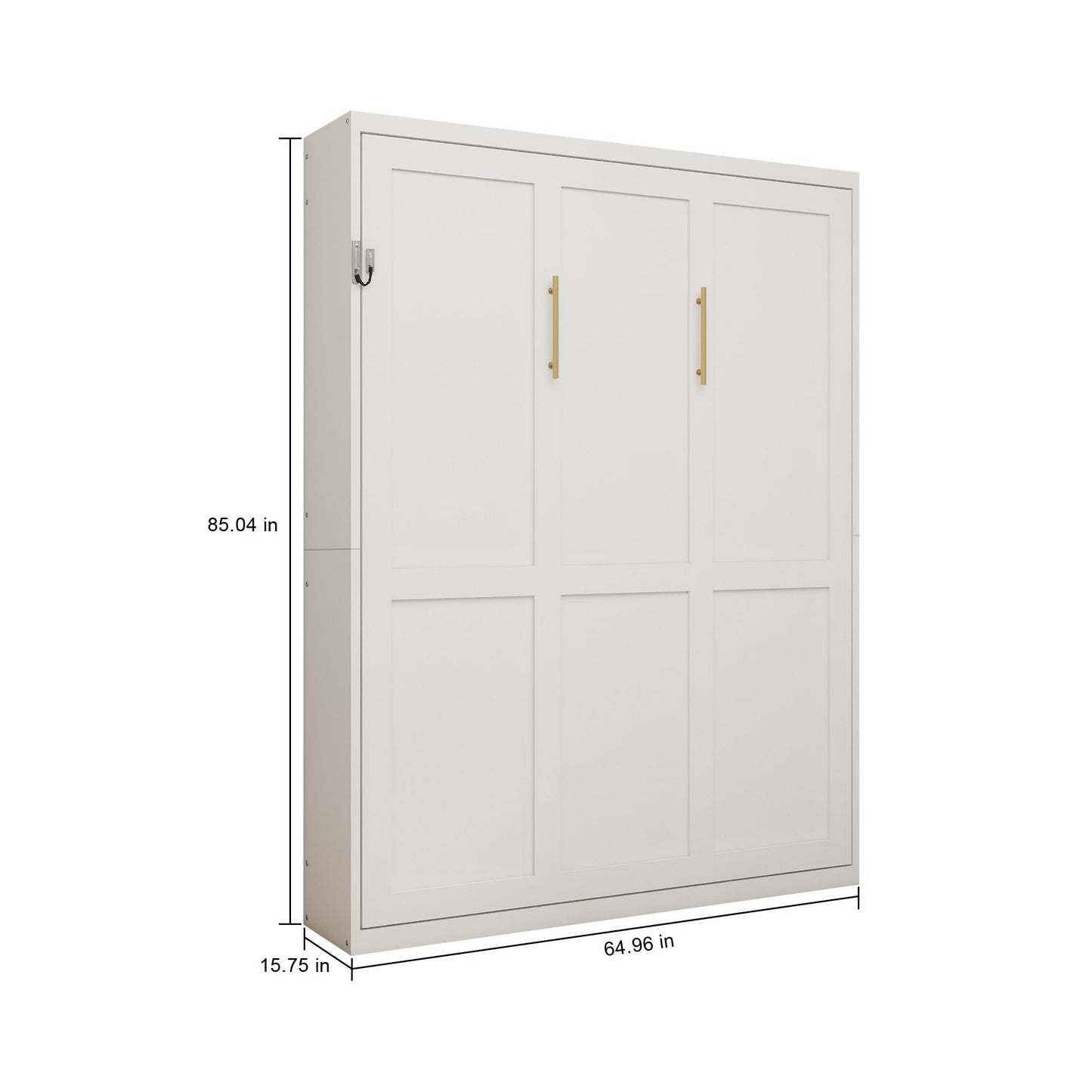 Multifunctional Vertical Murphy Wall Bed