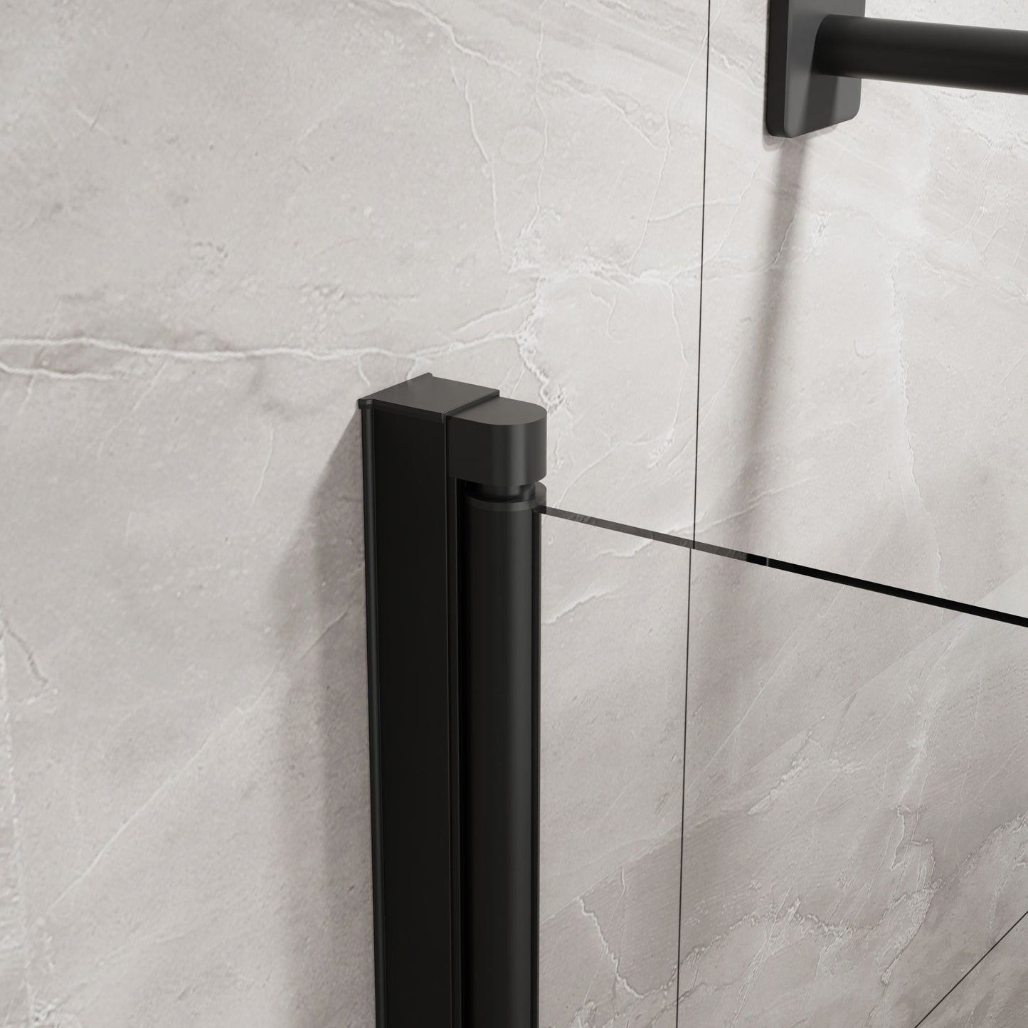 Goodyo - Frameless Bathtub Shower Door - Transparent