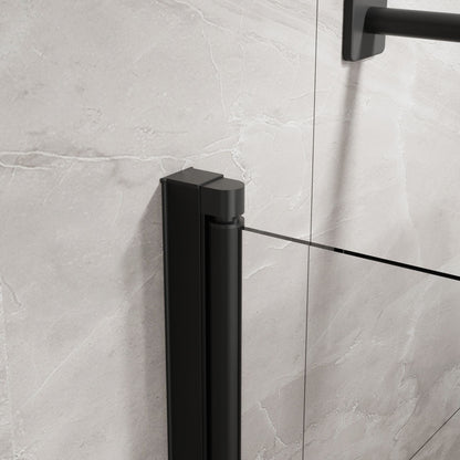 Goodyo - Frameless Bathtub Shower Door - Transparent