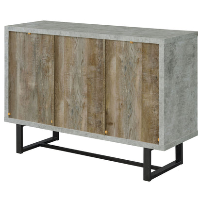 Sedona - 3 Drawer Cabinet - Oak