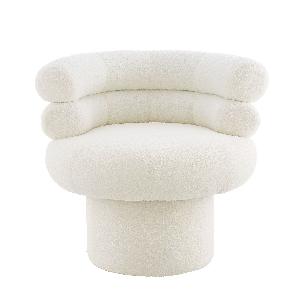 Round Swivel Accent Chair For Living Room