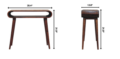 Amaya - Nordic Style Wooden Table