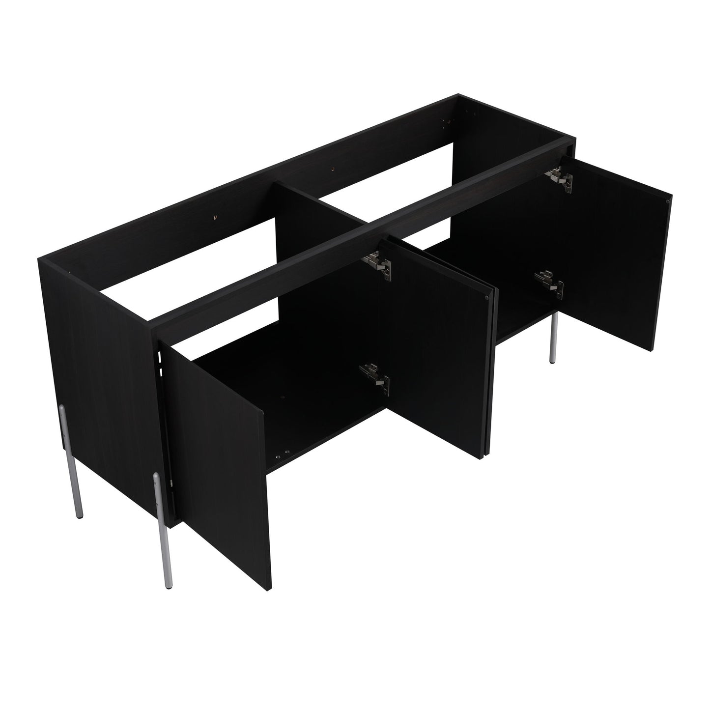Freestanding Bathroom Vanity & Soft Close Cabinet Doors
