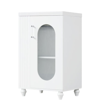 Modern Bathroom Vanity With Sink, Adjustable 2 Tier Shelf