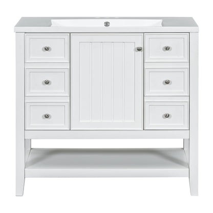 Modern Bathroom Vanity With Sink