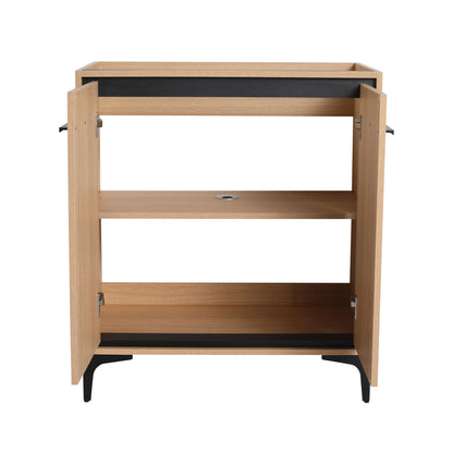 Modern Bathroom Vanity Cabinet With Soft Closing Doors