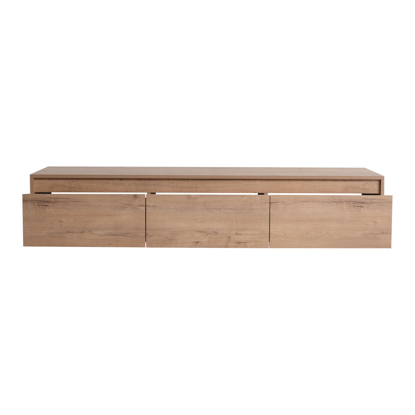 Modern Minimalist Bathroom Cabinet With Soft Close Drawers And Floating Mounting Design