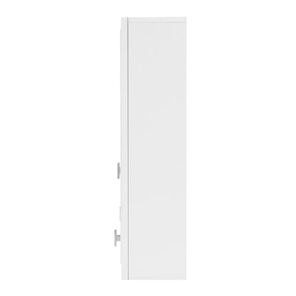 Wall Mounted Bathroom Cabinet With 5 Adjustable Shelves