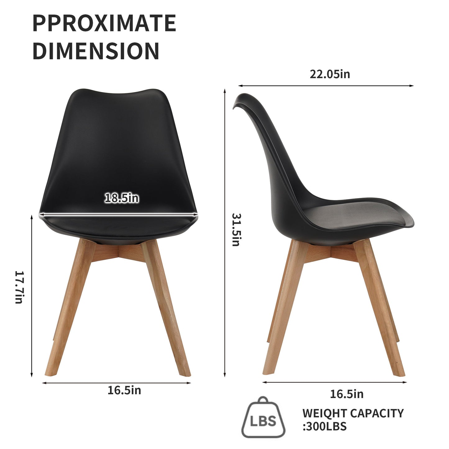 Medieval - Dining Chair (Set of 4)