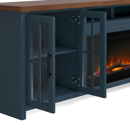 Nantucket - Fireplace TV Stand Console