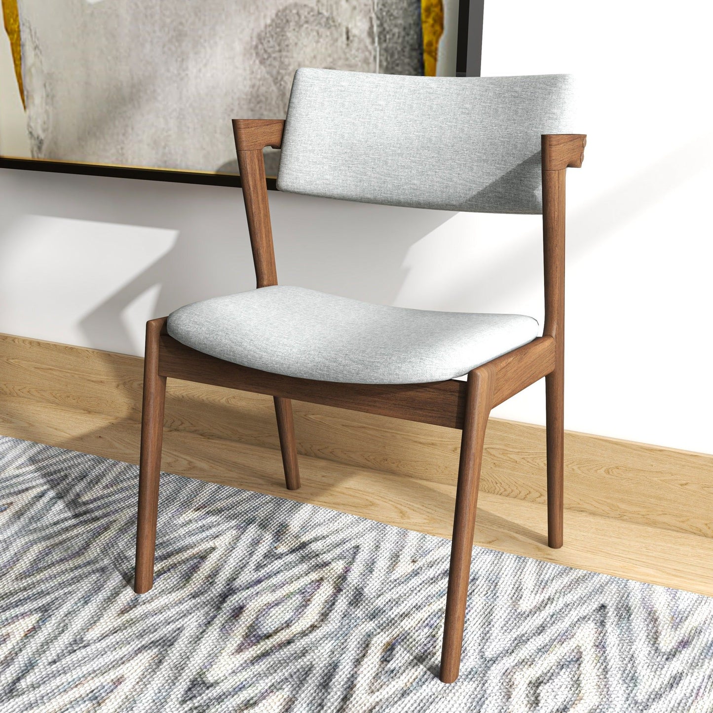 Edwin - Mid-Century Modern Dining Chair (Set of 2)