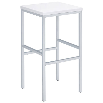 Nimitz - 5 Piece Bar Set - Gloss White