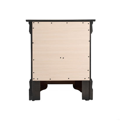 Louis Phillipe - Nightstand - Wood