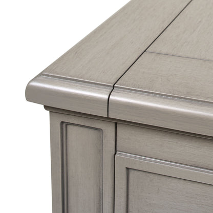 Dauphin - 5 Drawer Executive Desk
