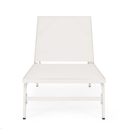 Finn - Contemporary Chaise Lounge For Outdoor Relaxation