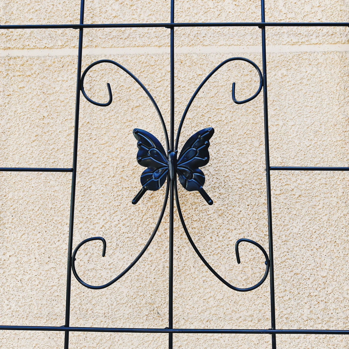 Garden Metal Trellis Rustproof Trellis For Climbing Plants Outdoor Flower Support