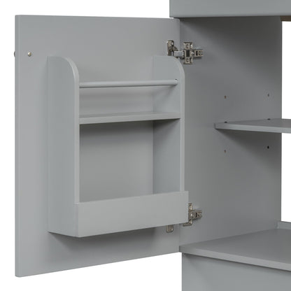 Bathroom Vanity With Sink, Cabinet With Adjustable Shelf