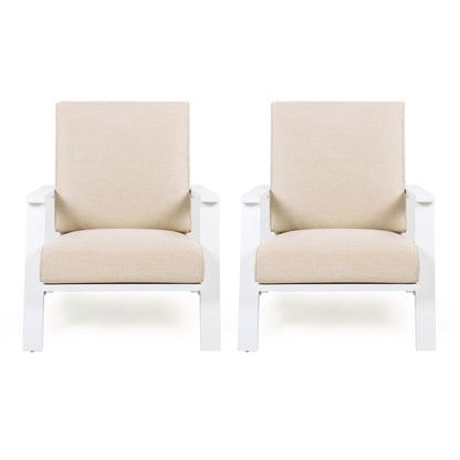 Outdoor Patio Lounge Chair (Set of 2)