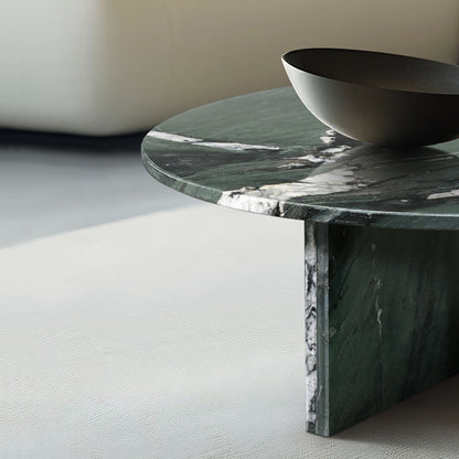 Luxury Coffee Table With Unique Veining, Unique Stone Design